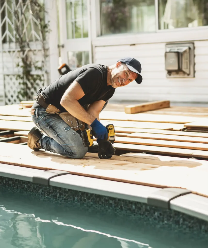 installateur de piscine